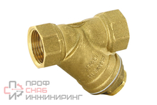 Фильтр косой ВВ 1" с магнитом, 1000 мкм Uni-fitt