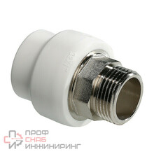 Фитинг Valtec VTP.707.0.05008 полипропиленовый под ключ с переходом на наружную резьбу