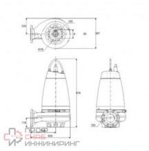 Насос Grundfos SE1.80.100.40.4.51D.B