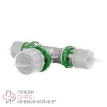 Тройник 32х26х32 редукционный Comap