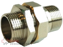 Фитинг Kromwell прямой с накидной гайкой 3/4" НР-НР