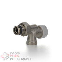 Вентиль термостатический осевой ELSEN 1/2 ВН никелированный с преднастройкой