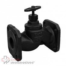 Вентиль Ci чуг. 15кч19п (9п) Ду40 Ру16 Ci