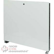 Шкаф встроенный Stout ШРВ-3 670 х 125 х 746 (8-10 выходов)