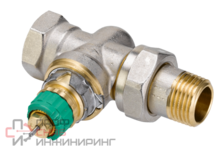 Клапан терморегулирующий RA-DV Ду15 прямой