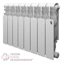 Радиатор биметаллический ROYAL THERMO MONOBLOCK B 2.0/MONOBLOCK B 500*80 10 сек. НС-1680083
