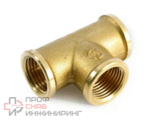 Тройник General Fittings 2700 1"-1"-1" внутренняя 270014H101010A