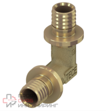 Уголок, TECEflex, соединительный 90* 25/25, латунь