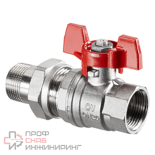 Кран шаровой, Optibal, полнопроходной, DN-20, 3/4", НВ, Oventrop