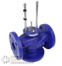 Клапан трехходовой смесительный регулирующий Теплосила TRV-3-15-4