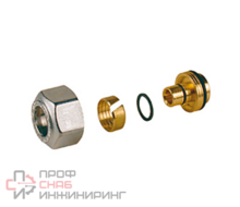 Переходник для трубы 16 (20x2.0) Giacomini