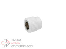 Муфта комбинированная КОНТУР PP-R 25-1/2" в/р