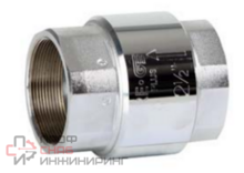 Клапан обратный GENEBRE RE-GE PLUS 3/4" PN25 (хром) DN20