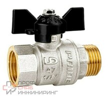 Кран шаровой LD Pride 47.20.В-ГШ.Б с биркой