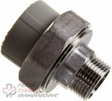 VALFEX Муфта PP-R сер комб разъем Дн50х1 1/2 НР 10156040Г 127-0351