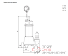 Насос Native NSP 50/230-1,1/S