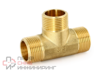 Тройник Uni-fitt Н 1/2"