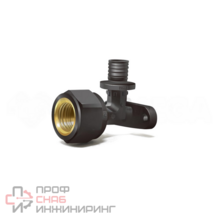 Угол Varmega Slide-fit с внутренней резьбой и настенным креплением VM51603