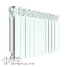 Биметаллический радиатор B-500 секций: 12 Rifar