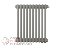 Радиатор трубчатый Zehnder Charleston Retrofit 3057, 18 сек.1/2 ниж.подк. 0325 TL (кроншт.в компл)