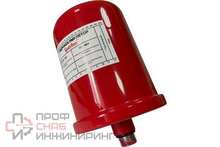 Расширительный бак LadAna 2л вертикальный красный