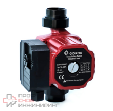 Насос циркуляционный GIDROX GRS32-55 (180/13) резьб� (монт.дл.220)