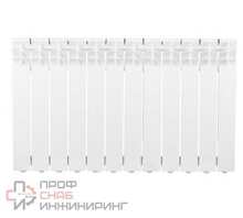 Радиатор алюминиевый OASIS ECO 500/80/12 4640039487104