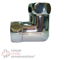 Соединитель для полотенцесушителя угловой SantechSystems 1" накидная гайка