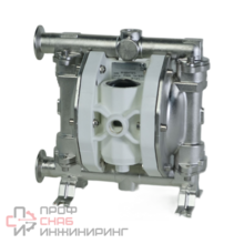 Мембранный пневматический насос Seko Duotek FOOD PHOENIX FOOD 100 SHTTST