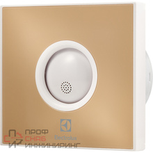 Вентилятор вытяжной Electrolux серии Rainbow EAFR-150TH beige с таймером и гигростатом