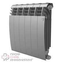 Радиатор Royal Thermo BiLiner 500 /Silver Satin VR - 6 секций