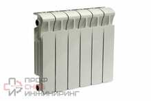 Радиатор биметаллический RIFAR Monolit Ventil 500 х 7 секций нижнее левое подключение