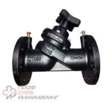 Балансировочный клапан фланцевый REON тип RSV51 DN100