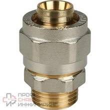 Переходник Stout с наружной резьбой обжимной тип SFS-0001 20х1/2"
