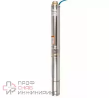 Насос погружной Belamos TF-150 (4", 220В, 2500Вт, 5000л/ч, 155м, 1 1/4") кабель 1 м (до 80м) BELAMOS