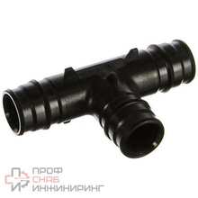 Тройник WAAG Xpand 25-16-25 обжимное кольцо-обжимное кольцо полифениленсульфон