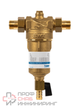 Фильтр сетчатый BWT Protector mini H/R, резьб. 1", PN25, латунь