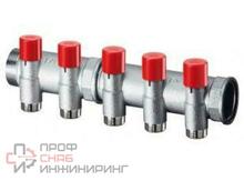 Балансировочный коллектор FAR 1" 3 отвода М24х19 C103RU