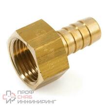 Переходник General Fittings 2600 14-1/2" штуцер-резьба, вн., латунь