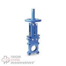 Задвижка чугунная шиберная (ножевая) FAF 6500 6550 Ду50