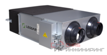 Вентиляционная установка с пластинчатым рекуператором Lessar LV-PACU-250-P-AC-E50