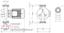 Насос Ebara LPC4/I 40-250/1,1 IE3