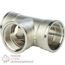Тройник ВВ никелированный 3/4 STOUT