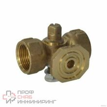 Кран для манометра 3-ходовой Пензапромарматура DN15 PN16 ВР G1/2" без рукоятки