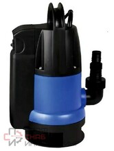 Насос дренажный PROFLINE GSMAX 750 (пластик, встроенный поплавок, 750вт, для грязной воды)