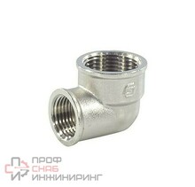 Угольник SantechSystems латунь/никель Ду 20х15 ВР/ВР