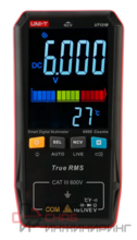 Мультиметр портативный СМАРТ UNI-T UT121B