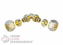 Угольник обжимной VALFEX 32 (50/2) К