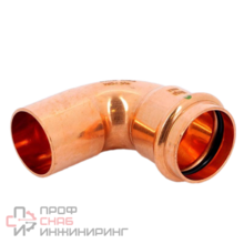 Уголок НВ 90⁰ Profipress с контуром безопасности SC-CONTUR, DN42, модель 2416.1