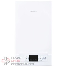 Котел газовый Navien HeatAtmo NGB150 - 13, настенный, 2 конт., откр. кам. сгор.